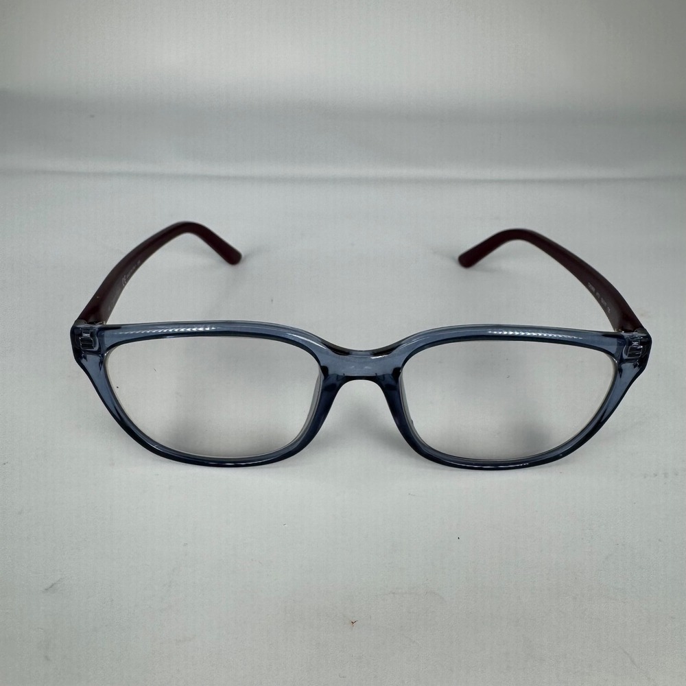 Calvin Klein Eyeglasses Women 52-17-135 Blue Burgundy Frames ONLY CK5958 Italy